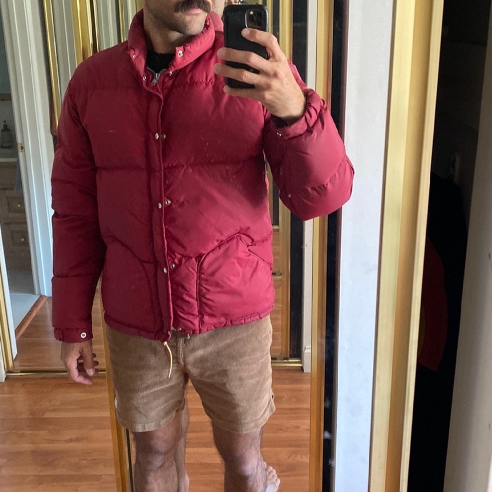 Vintage Sierra Designs Down Jacket, Size Large